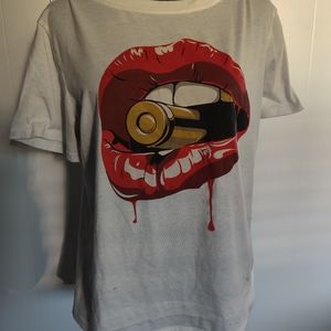 2/$10 Bite the Bullet T-shirt